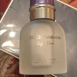 dolce and gabbana light blue 1.3 oz